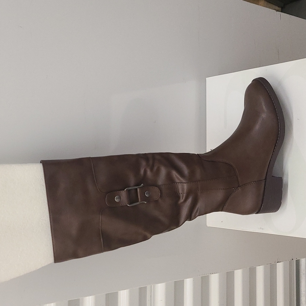 Style & Co Brown Riding Boots